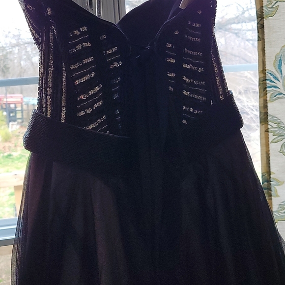 Gothy Prom Dress - Picture 4 of 6